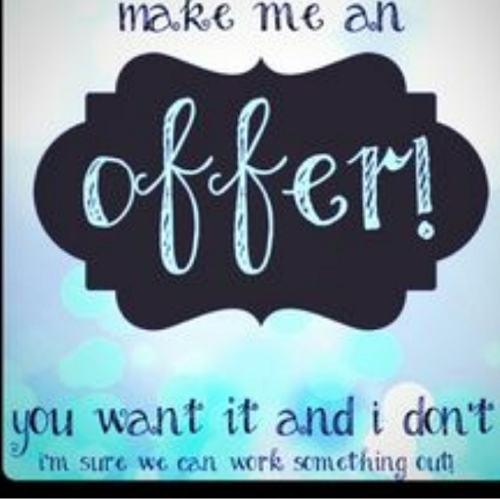 Open to offers!!